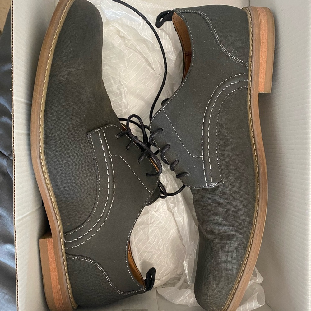 Call It Spring Black and Brown Oxfords